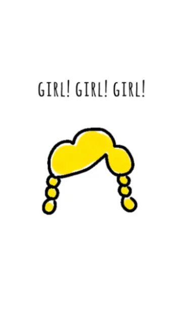 [LINE着せ替え] girlgirlgirl！！の画像1