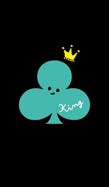 [LINE着せ替え] クローバーのKing！の画像1