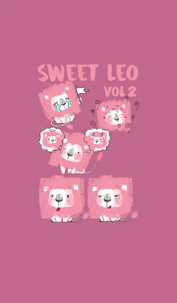 [LINE着せ替え] Sweet Leo, Vol. 2の画像1