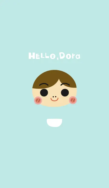 [LINE着せ替え] Hello, Dora.の画像1