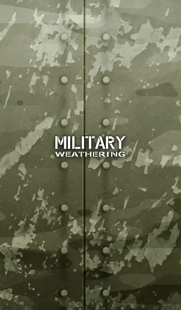 [LINE着せ替え] MILITARY WEATHERINGの画像1