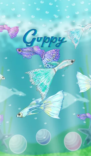 [LINE着せ替え] Guppyの画像1