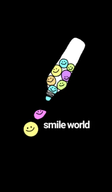 [LINE着せ替え] smile worldの画像1