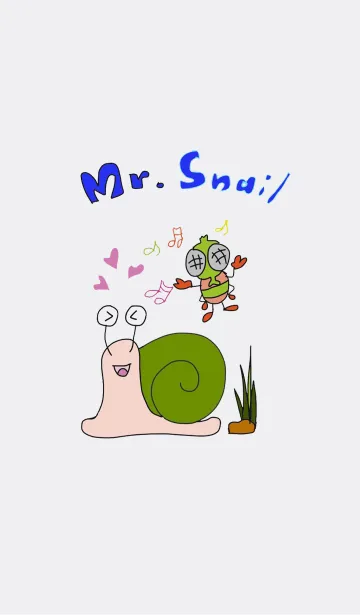 [LINE着せ替え] Mr.Snailの画像1