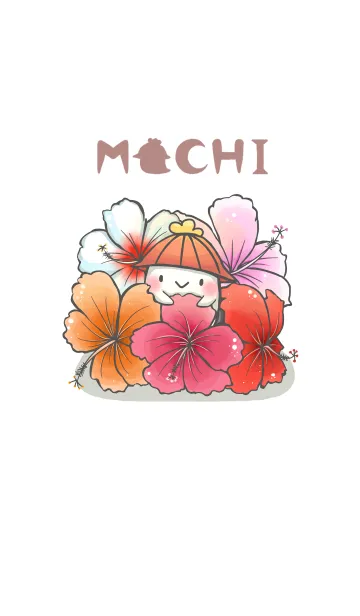 [LINE着せ替え] mochi ghostの画像1