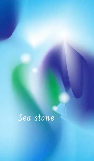 [LINE着せ替え] Sea stoneの画像1