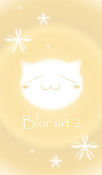 [LINE着せ替え] Blur art 2の画像1