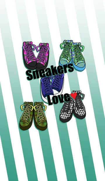 [LINE着せ替え] Sneakers Loveの画像1