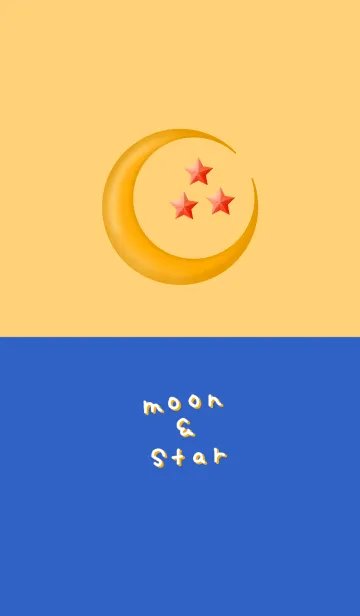 [LINE着せ替え] ★moon ＆ star★の画像1