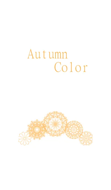 [LINE着せ替え] AutumnColorの画像1