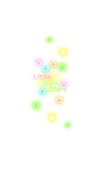 [LINE着せ替え] Little shiny starsの画像1