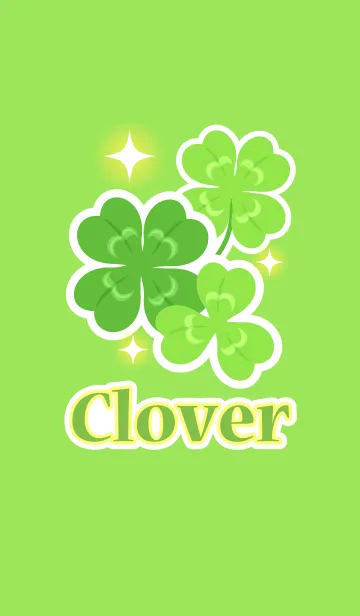 [LINE着せ替え] Clover！の画像1