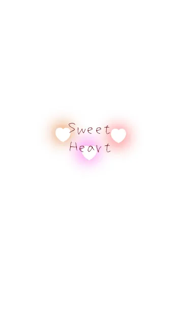 [LINE着せ替え] Sweet Heart.の画像1