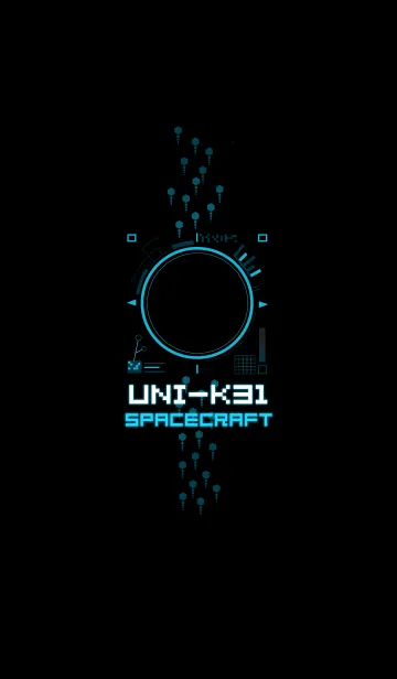 [LINE着せ替え] UNI-K31 SpaceCraftの画像1