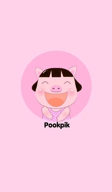 [LINE着せ替え] pookpik Vr.2の画像1