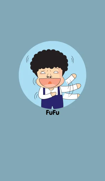 [LINE着せ替え] Fu Fuの画像1