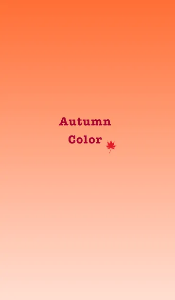 [LINE着せ替え] autumn colorの画像1