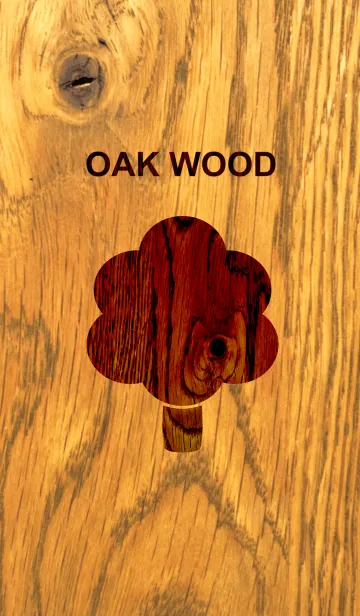 [LINE着せ替え] OAK WOODの画像1