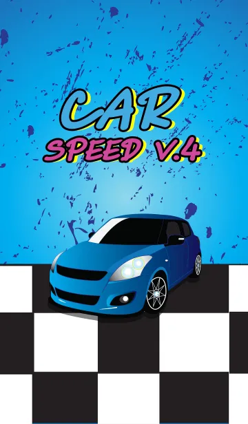 [LINE着せ替え] Car speed v.4の画像1