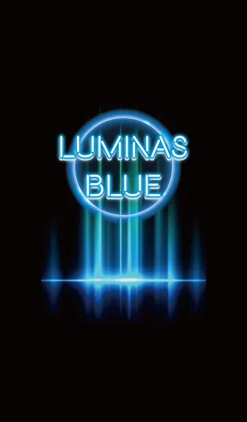 [LINE着せ替え] LUMINAS BLUEの画像1