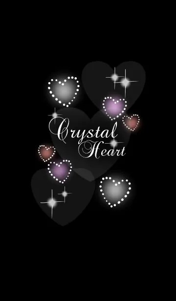 [LINE着せ替え] A heart of crystal.の画像1