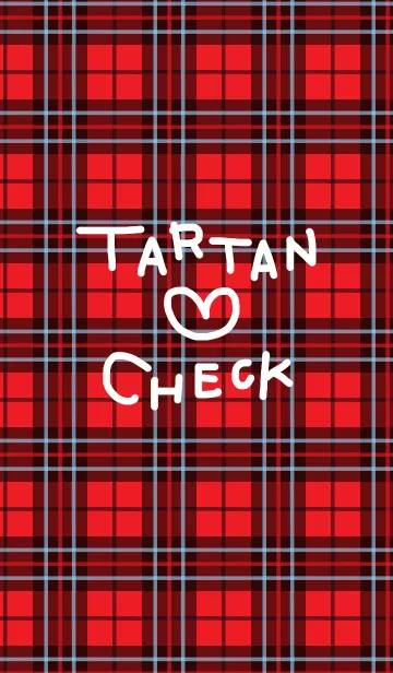 [LINE着せ替え] Tartan checkの画像1