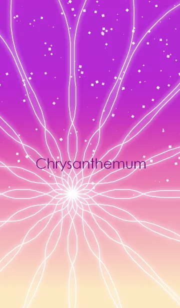 [LINE着せ替え] Chrysanthemum ~菊~の画像1