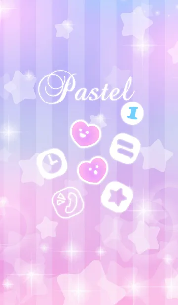 [LINE着せ替え] pastel 1の画像1