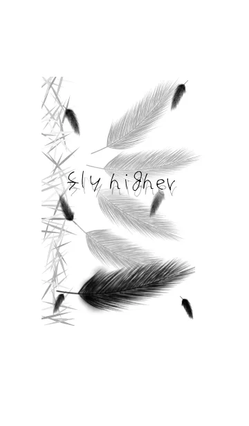 [LINE着せ替え] Fly higherの画像1