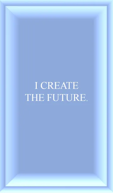 [LINE着せ替え] I CREATE THE FUTUREの画像1