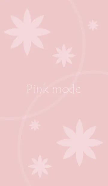 [LINE着せ替え] Pink modeの画像1