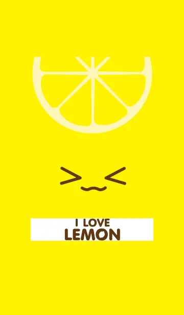 [LINE着せ替え] I Love Lemonの画像1