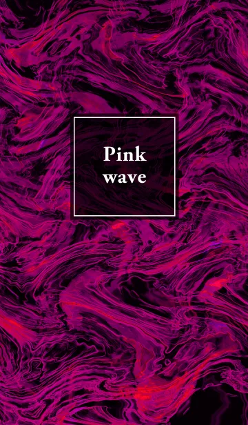 [LINE着せ替え] Pink wave beautifulの画像1