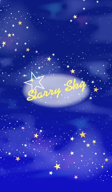 [LINE着せ替え] Starry sky！の画像1