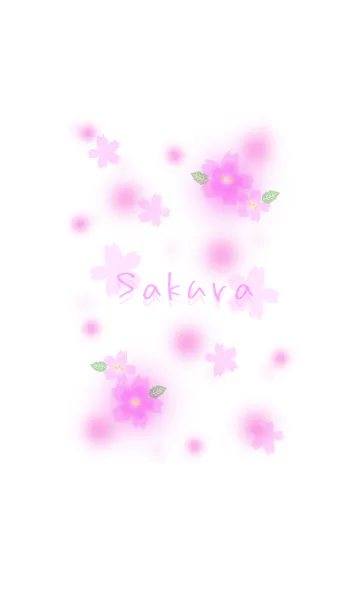 [LINE着せ替え] Sakura(cherry tree)の画像1