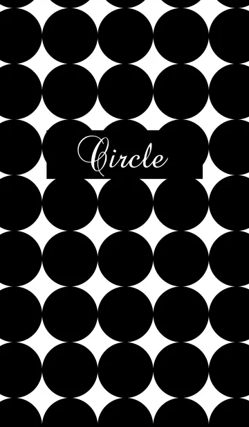 [LINE着せ替え] Circle1の画像1