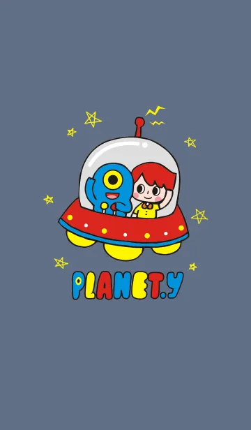 [LINE着せ替え] Planet.y's friendsの画像1