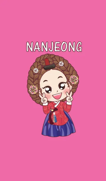 [LINE着せ替え] NanJeong Themeの画像1