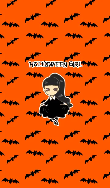 [LINE着せ替え] Halloween girlの画像1