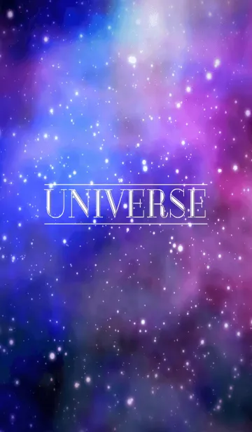 [LINE着せ替え] -UNIVERSE-の画像1