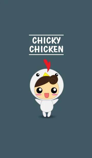 [LINE着せ替え] chicky chickenの画像1