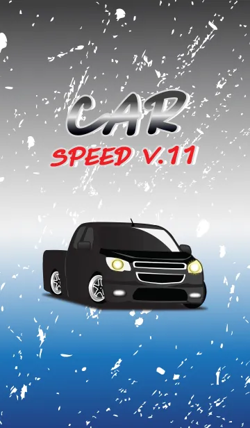 [LINE着せ替え] Car speed v.11の画像1