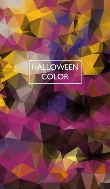 [LINE着せ替え] HALLOWEEN COLORの画像1