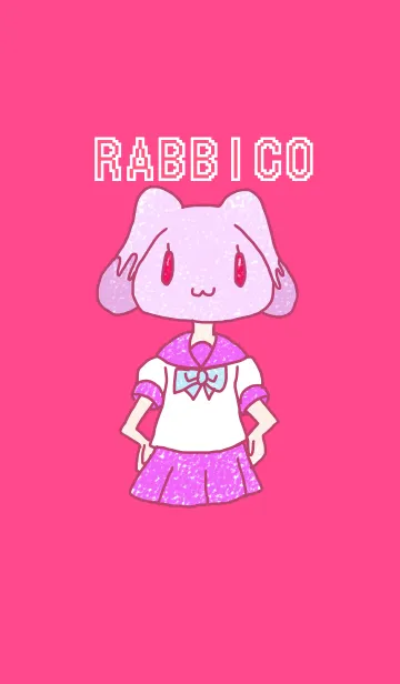 [LINE着せ替え] RABBICOの画像1