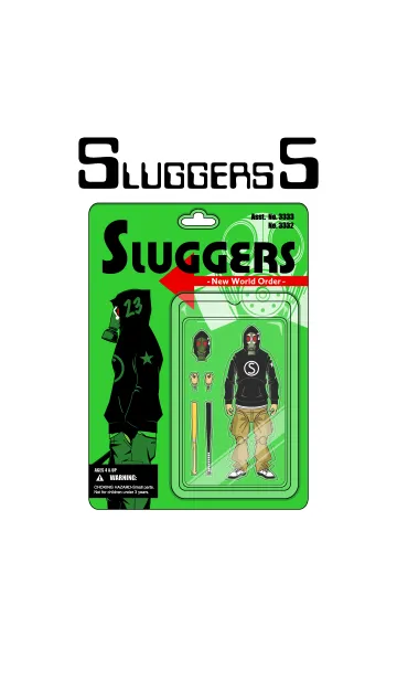 [LINE着せ替え] SLUGGERS 5の画像1