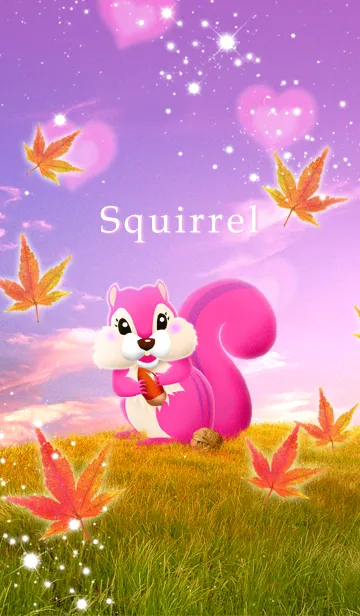 [LINE着せ替え] Squirrelの画像1