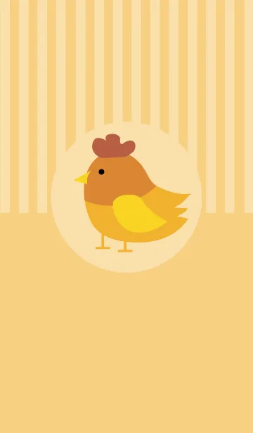 [LINE着せ替え] Chicken Themeの画像1