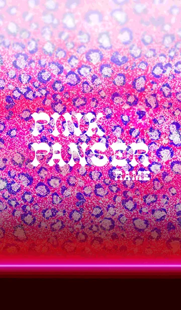 [LINE着せ替え] Pink Panser Rameの画像1