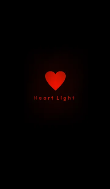 [LINE着せ替え] Heart Lightの画像1