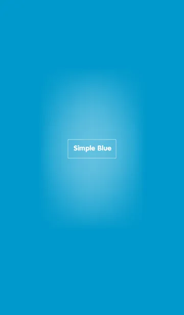 [LINE着せ替え] Simple Blue.の画像1